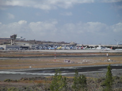 Flughafen von Gran Canaria